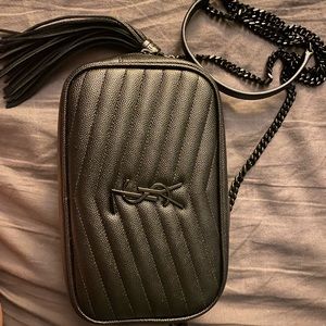 New YSL black mini lou